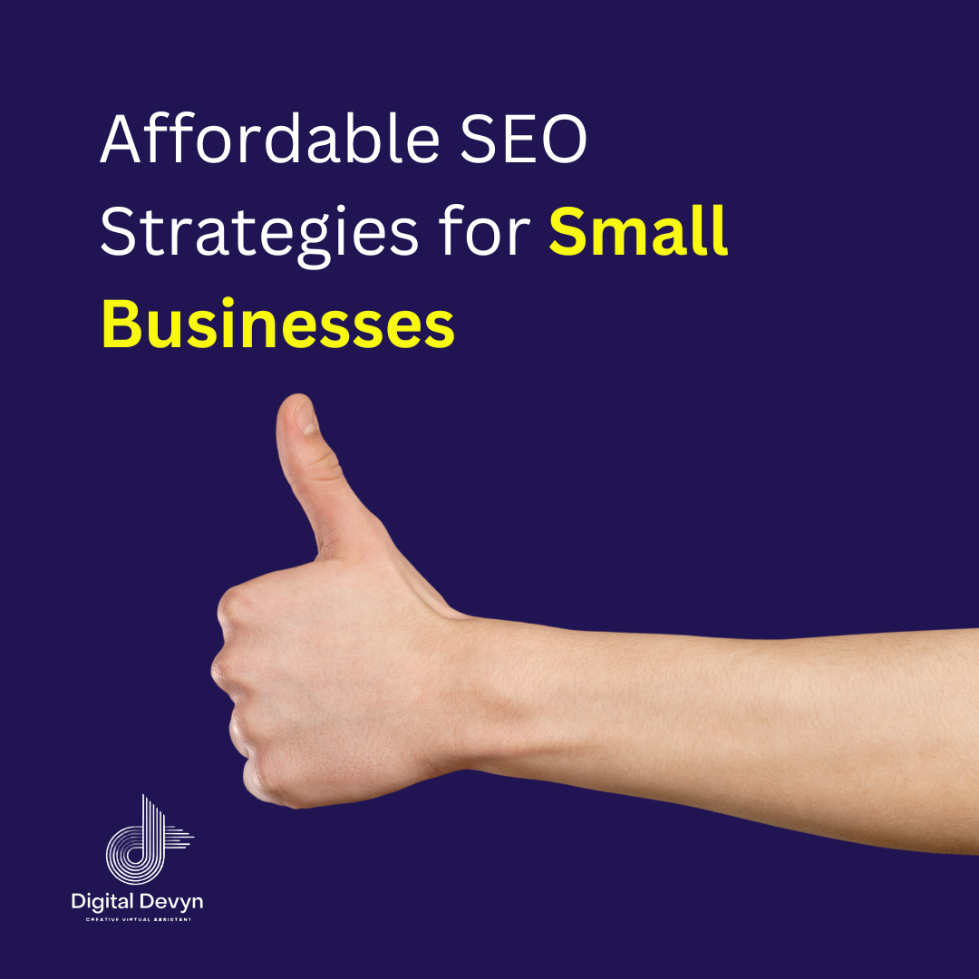 Affordable SEO Strategies for Small Businesses 