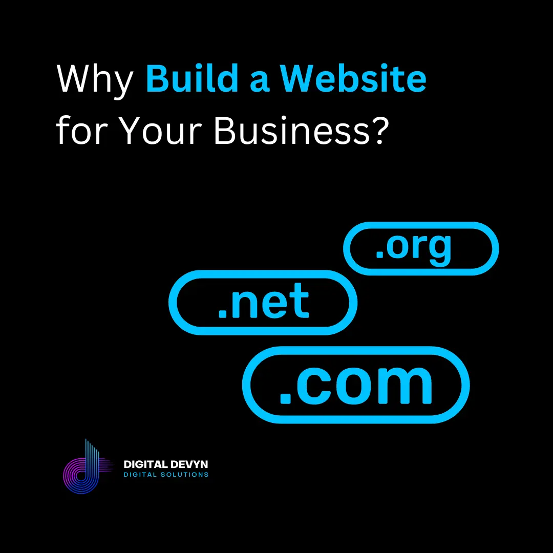 Why Build a Website for Your Business?