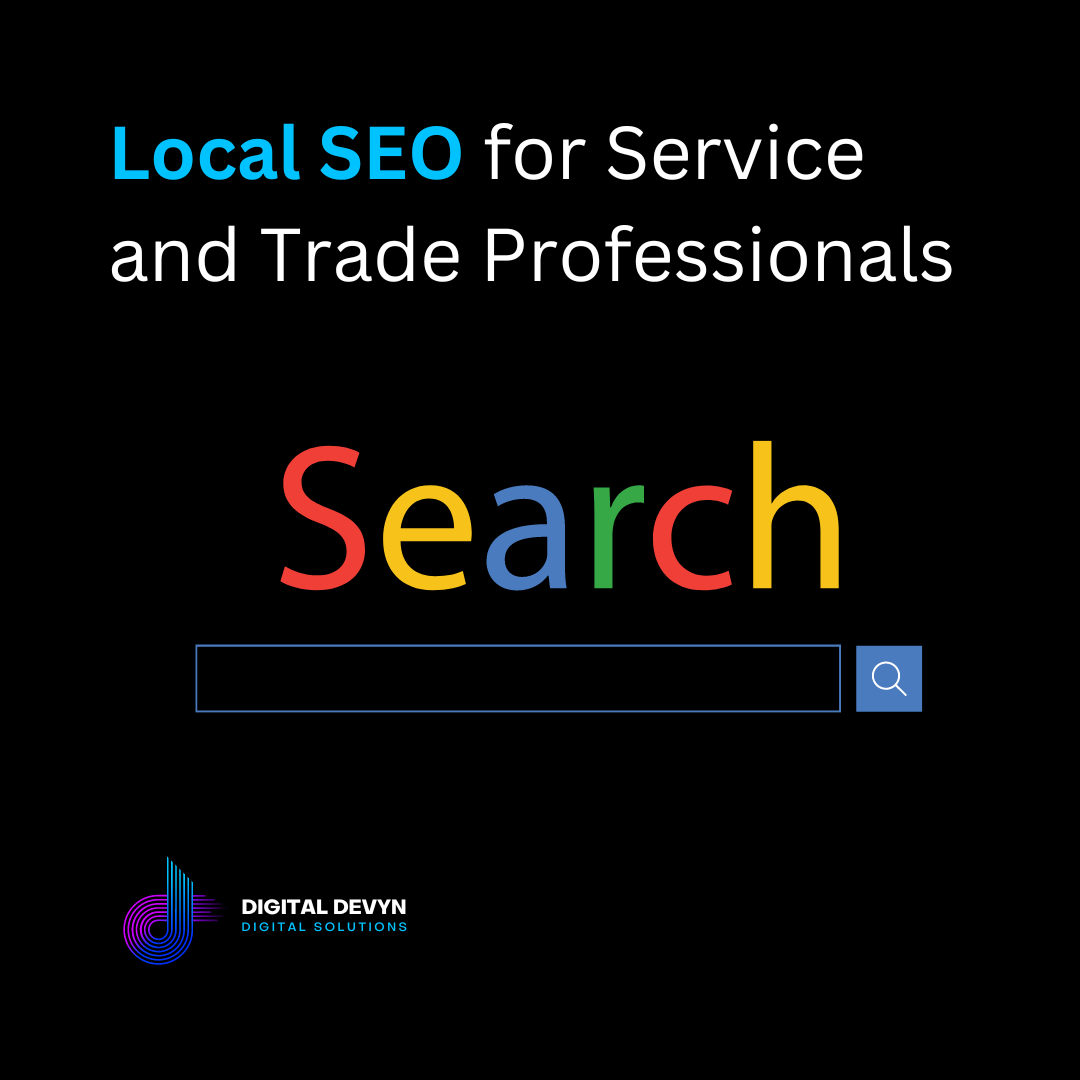 Local SEO for Service and Trade Professionals